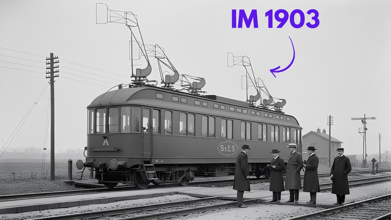 Die Deutsche Lok, die 210 km/h fuhr - Im Jahr 1903
