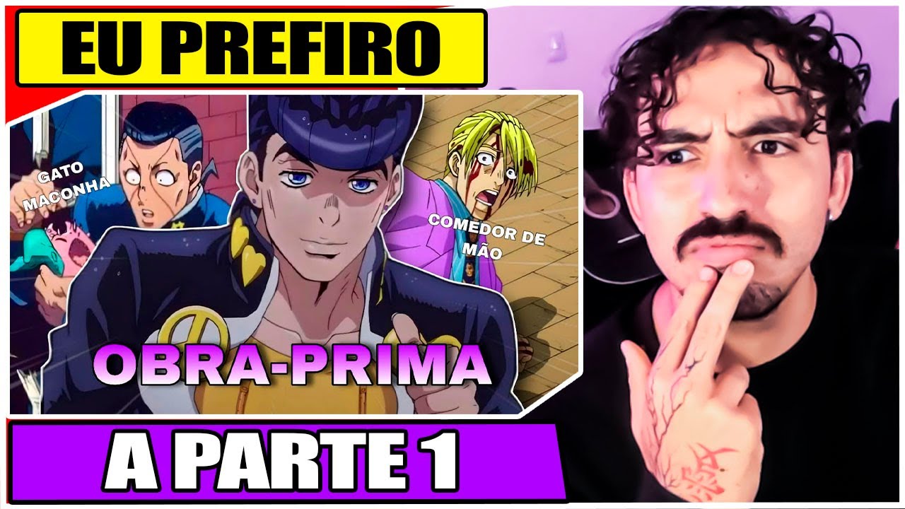 DIAMOND IS UNBREAKABLE É UMA OBRA PRIMA | Leozin React