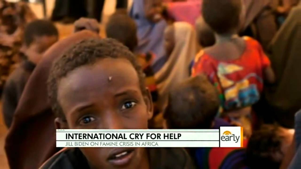 Dr. Jill Biden: Fighting famine in Africa