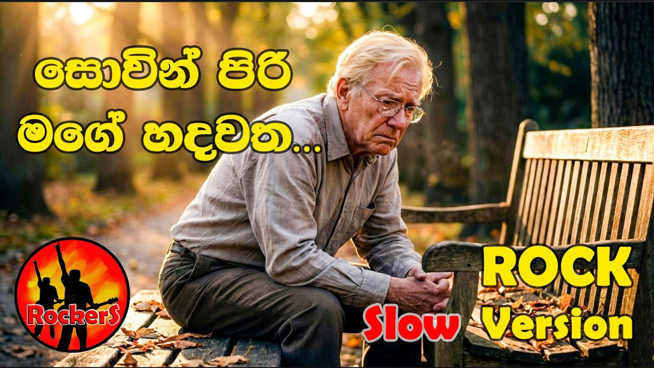 සොවින් පිරි මගේ හදවත.... | Sanath Nandasiri | Rock Version (slow}|Cover By : RockerS #rockers #rock