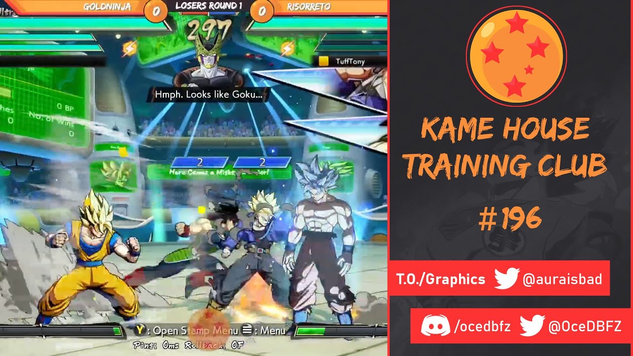 Kame House Training Club #196 - Aus/NZ PC DBFZ