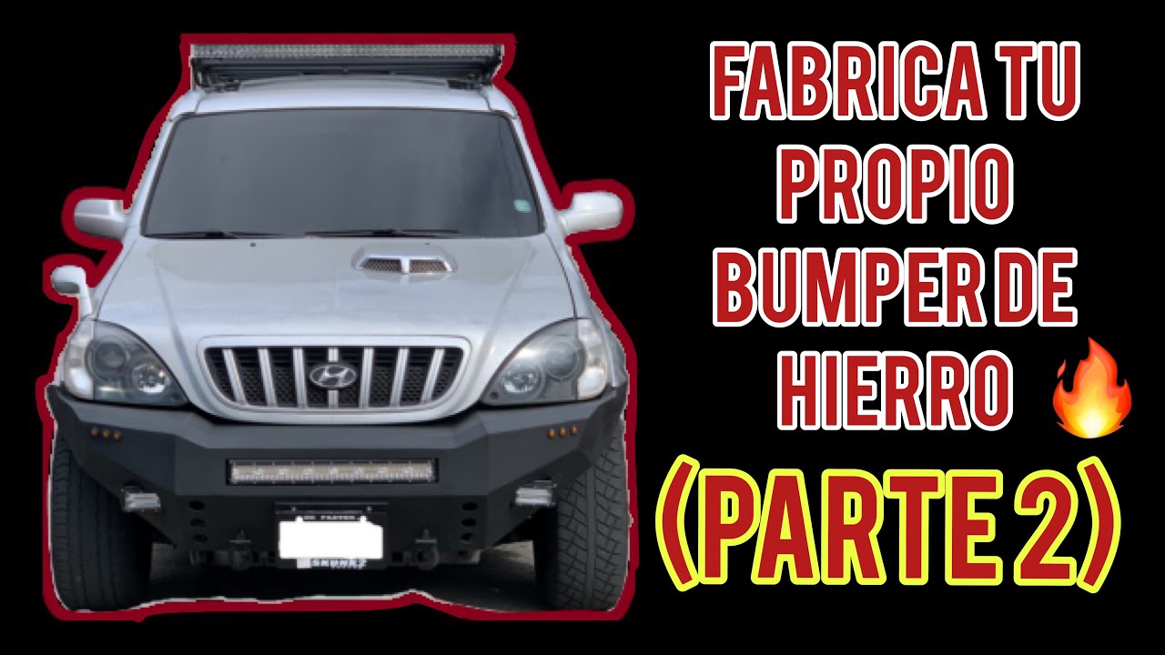 Fabrica bumper de hierro (PARTE 2)