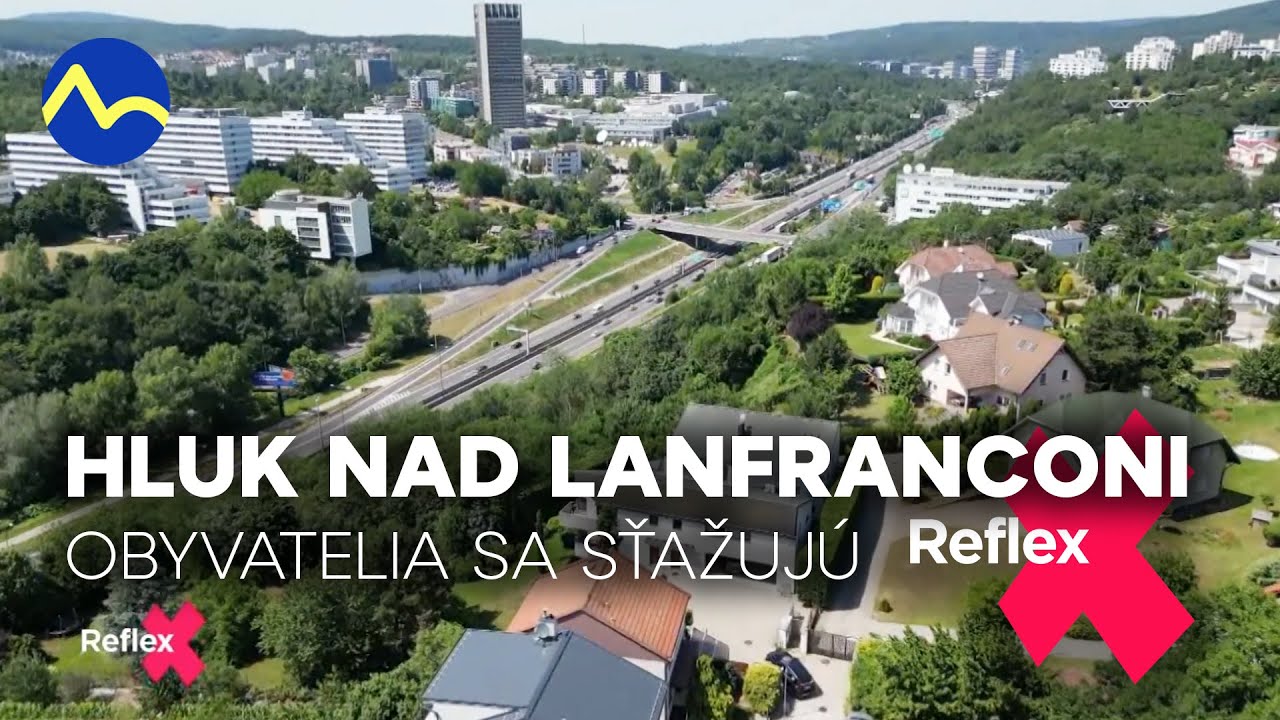 Hluk nad Lanfranconi: pekné scenérie strieda pohľad na preplnenú diaľnicu | Reflex