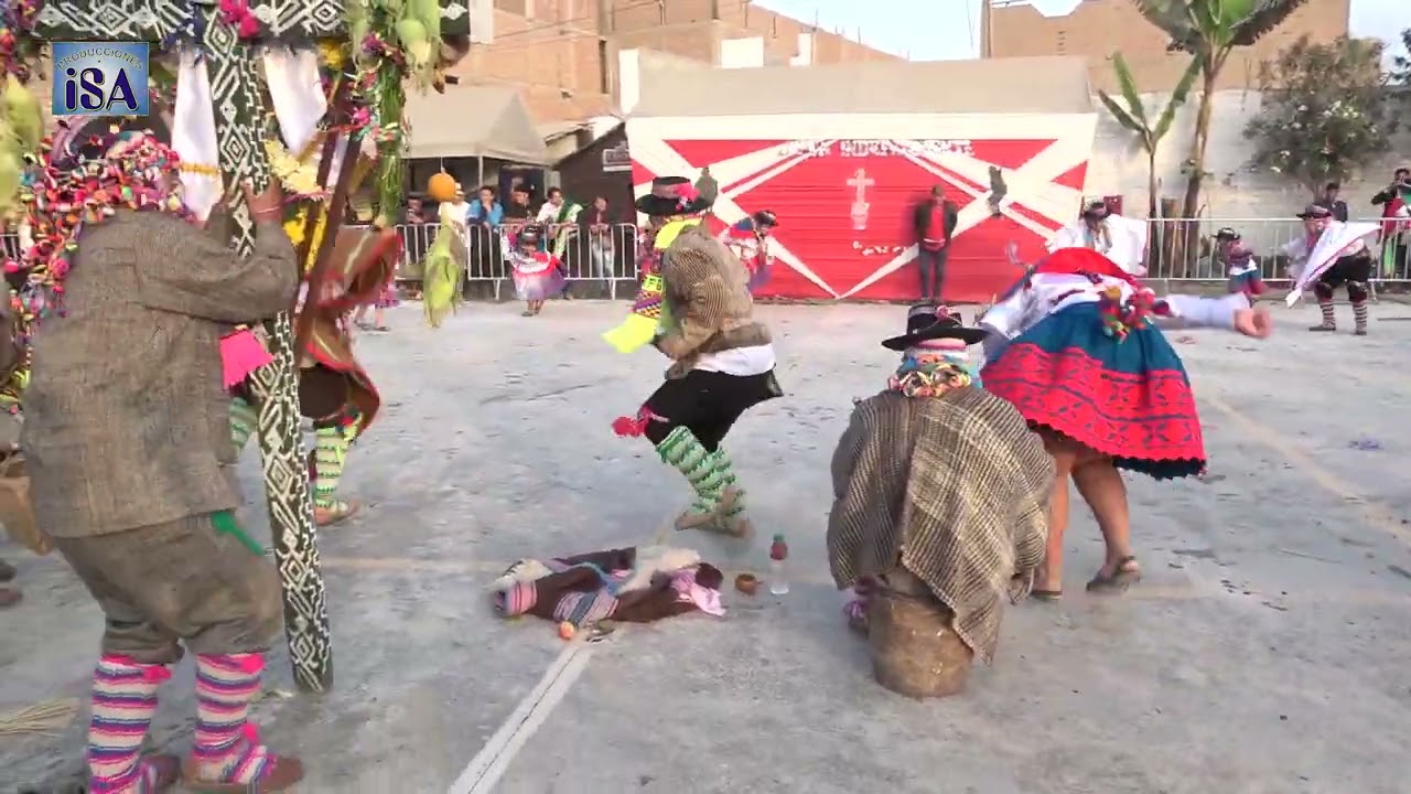 CARNAVAL DE OPANCCA-AYACUCHO-LLANTHUYAYTUSOQ - CONCURSO UNION INDEPENDIENTE 2022 - PRODUCCIONES ISA