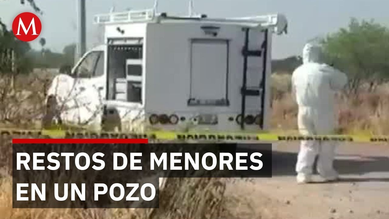 Madres buscadoras localizan restos de menores dentro de un pozo en Guanajuato