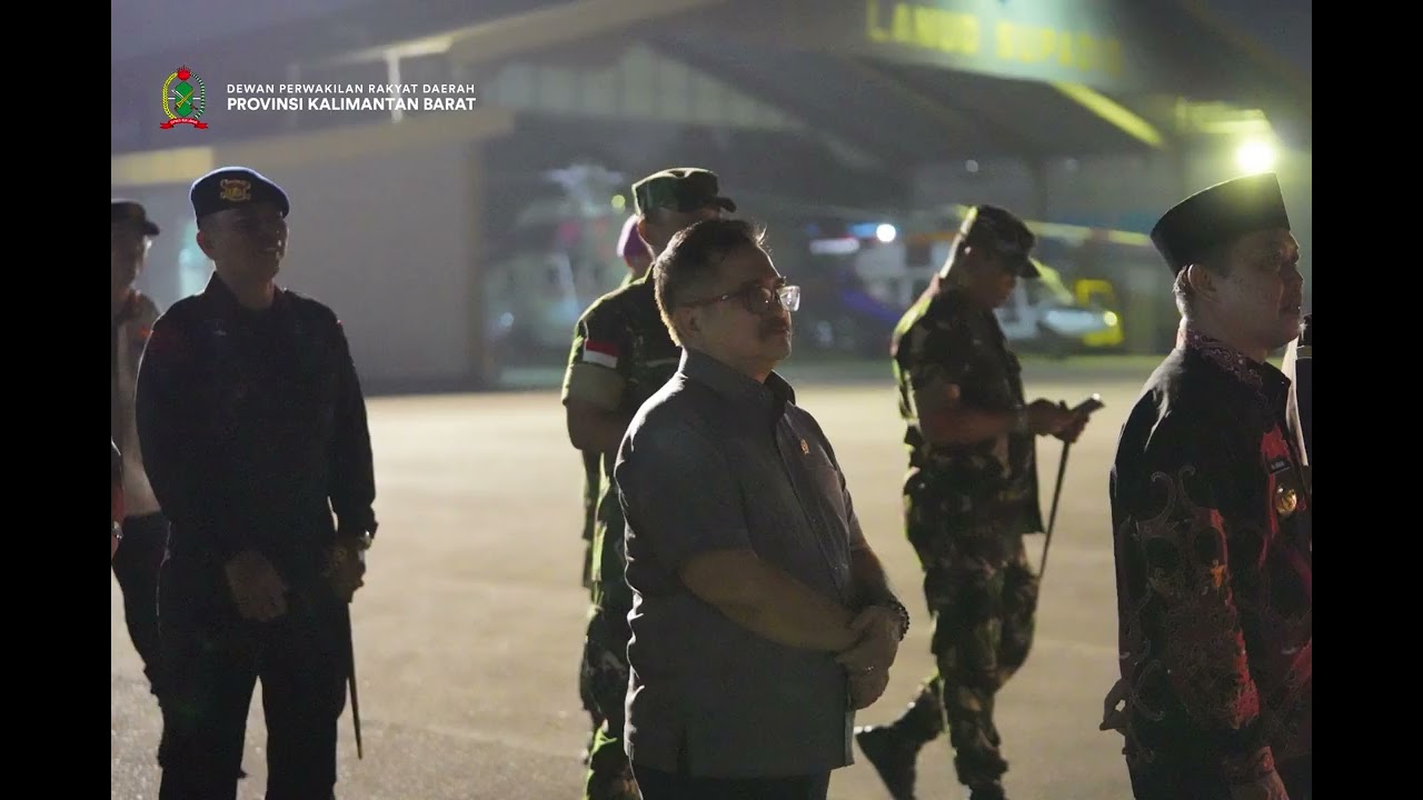 Ketua DPRD Kalbar Sambut Kunjungan Kapolri