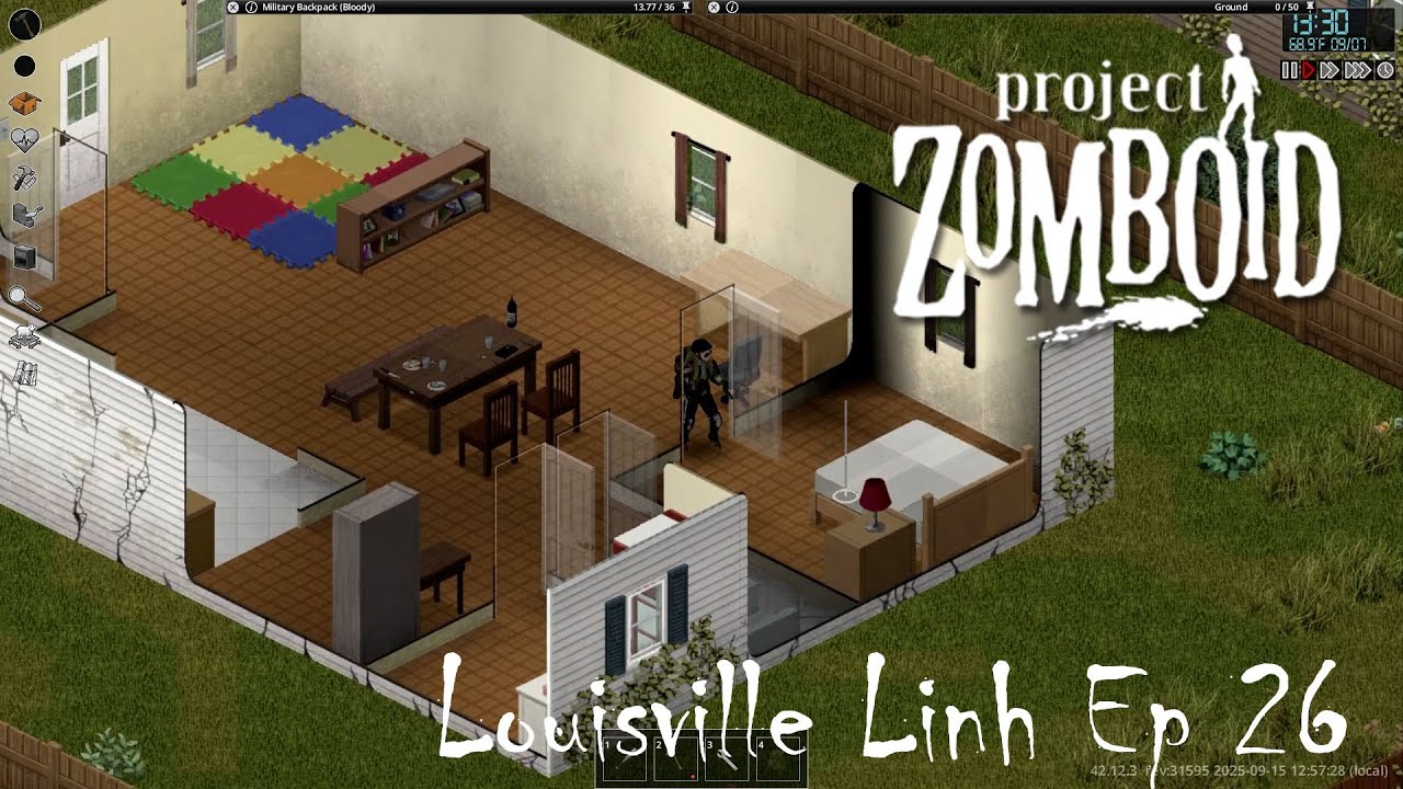 Project Zomboid Louisville Linh Ep 26 | Lots of neighborhood looting