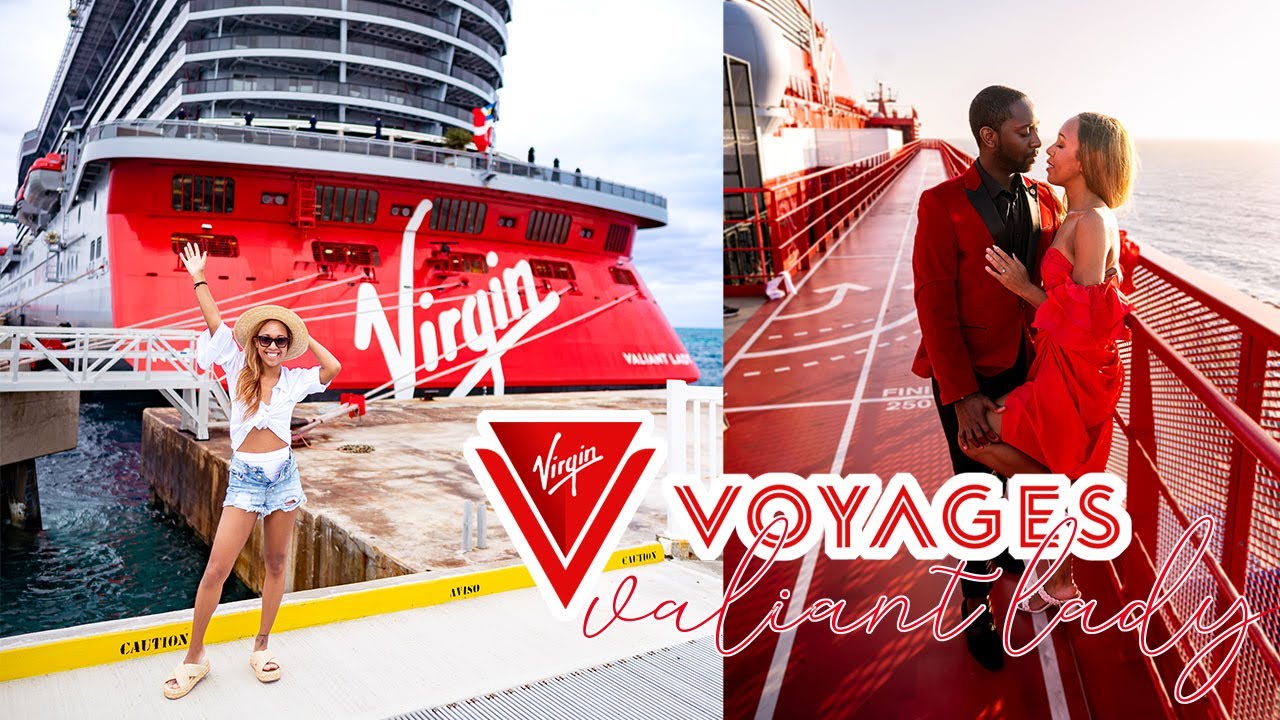 Virgin Voyages Valiant Lady | Virgin Voyages Review + Cruise Ship Tour + Cruise Experience