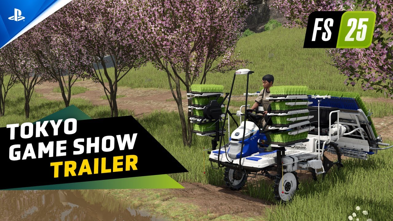 Landwirtschafts-Simulator 25 - Tokyo Game Show Trailer | PS5, deutsch