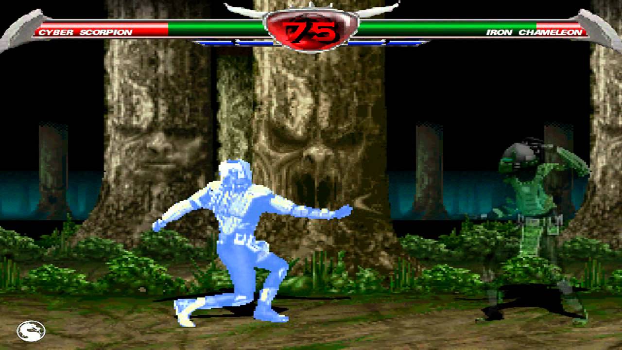 Mortal Kombat Chaotic - Cyborg Scorpion playthrough