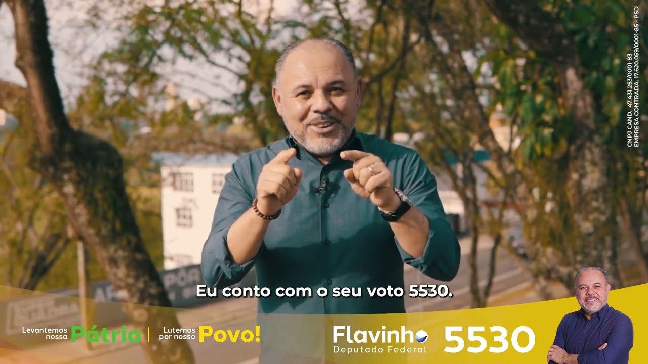 REPRESENTATIVIDADE NA C&Acirc;MARA DOS DEPUTADOS - FLAVINHOCN