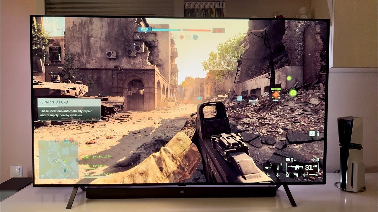 Battlefield 6 | PS5 Pro Gameplay | LG OLED B4 4K HDR 120FPS