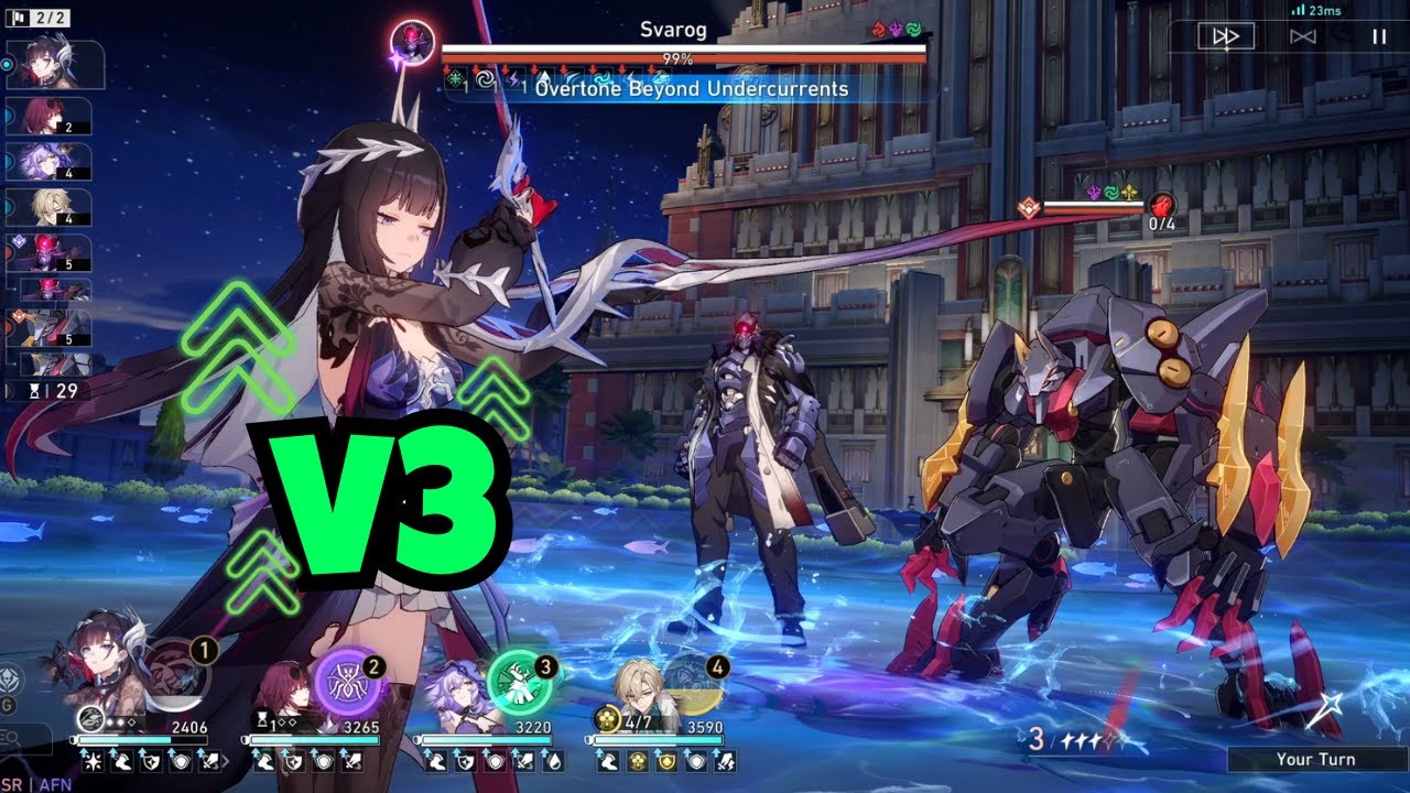 (V3) Hysilens BUFFED MoC Showcase E0 | Honkai: Star Rail 3.5 Beta