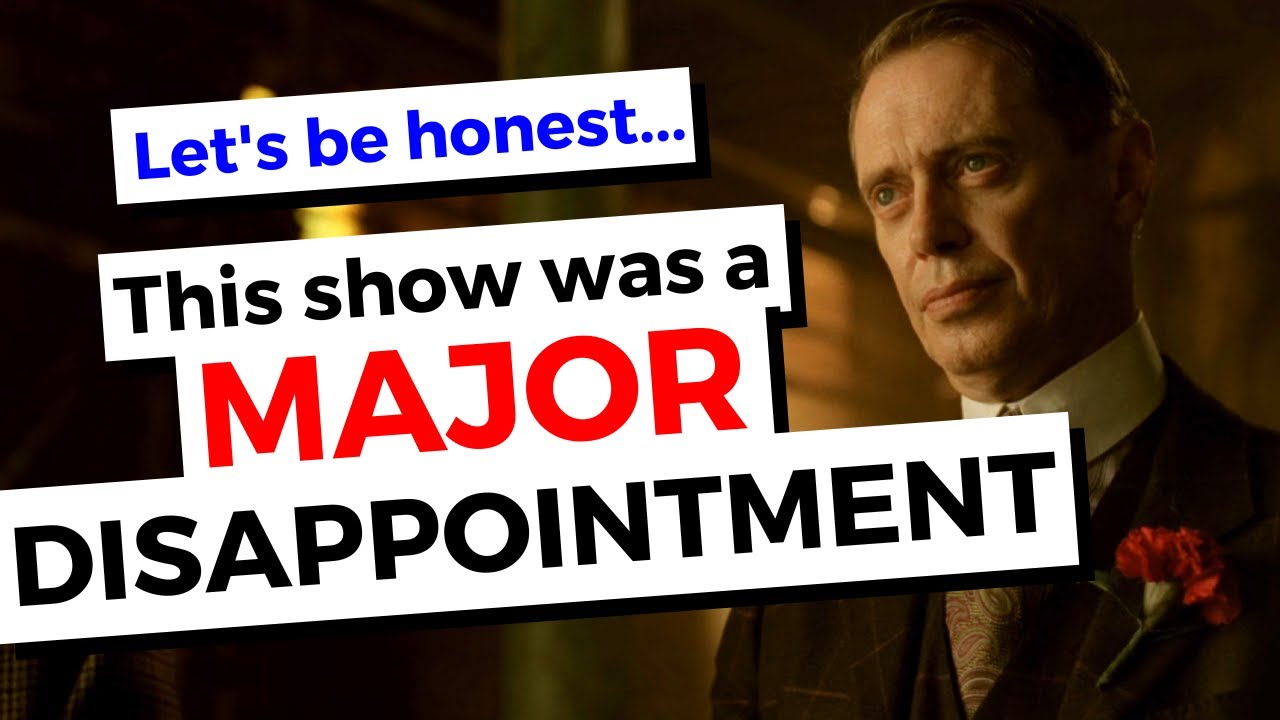 Почему вы ошибаетесь насчет Boardwalk Empire