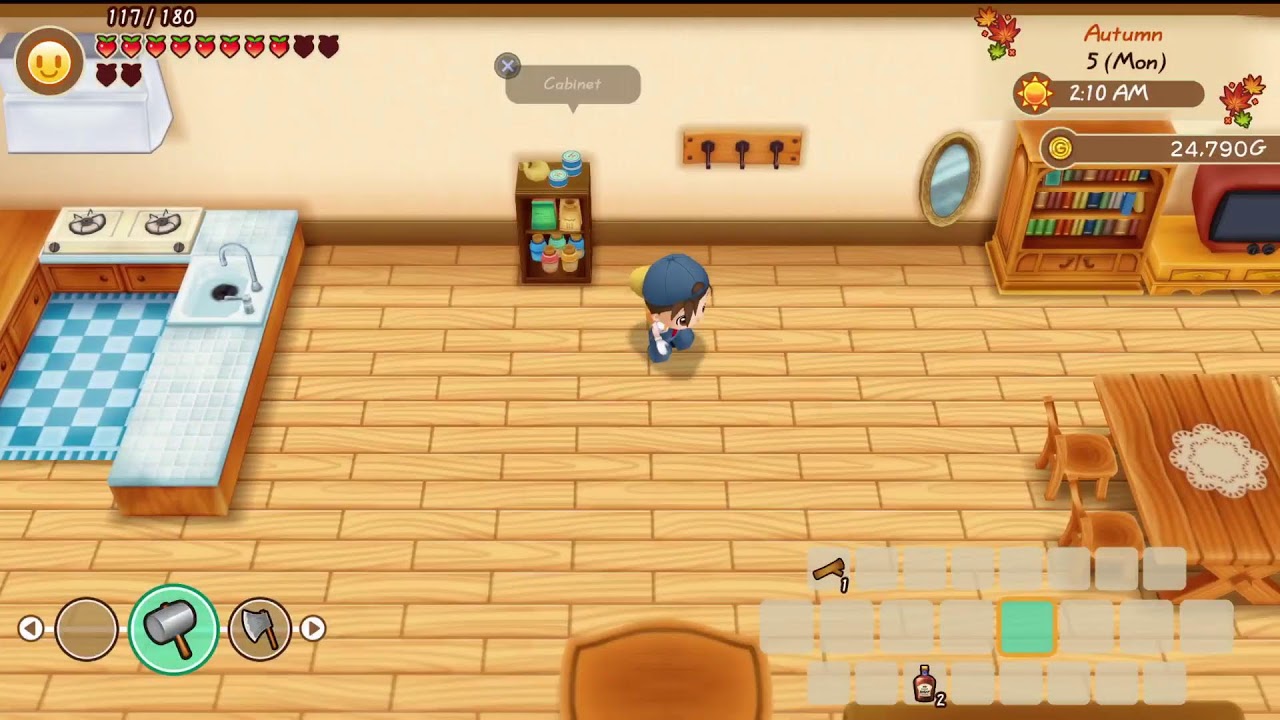 Story of Seasons - Friends of Mineral town - PT5 Summer 1 Ano