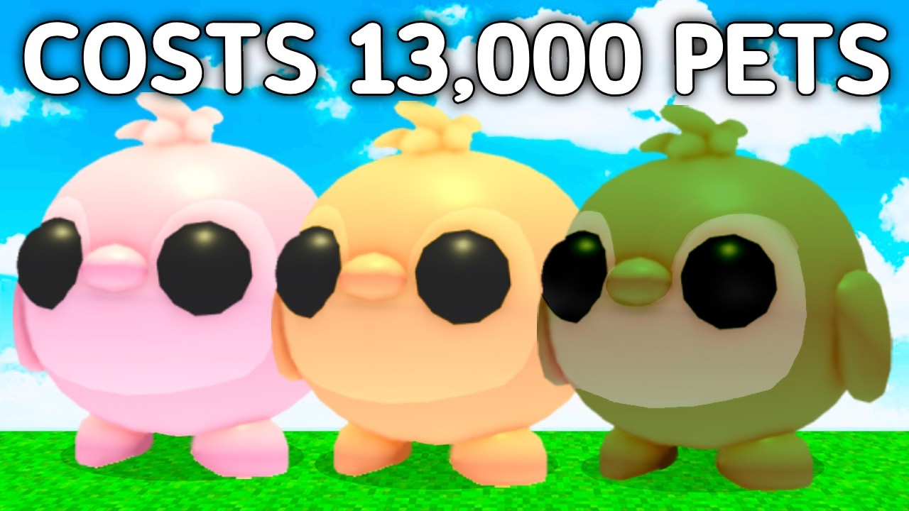How To Get New Rarest Adopt Me Pet! Dango Penguins
