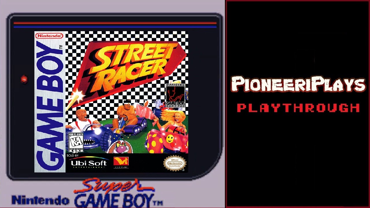 Street Racer (Gameboy) - Playthrough - Gameboy Quest (223 / 506)