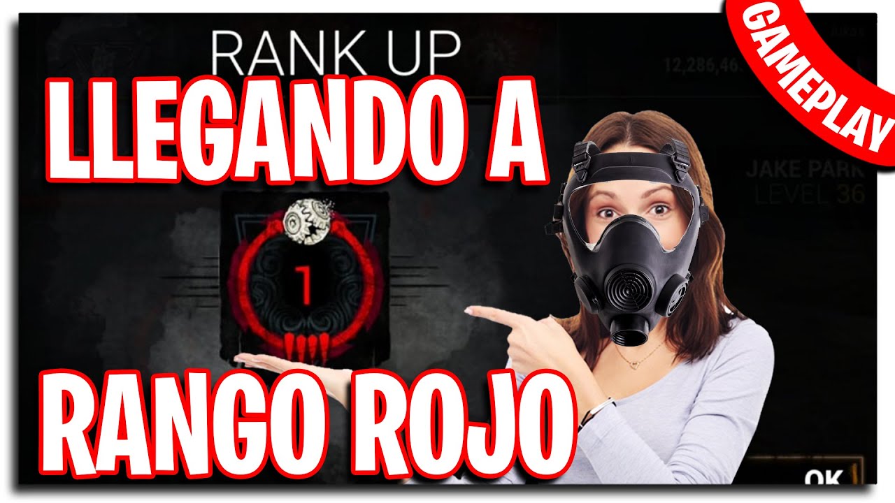 DBD | Como Llegar a Rangos Rojos? | Humor