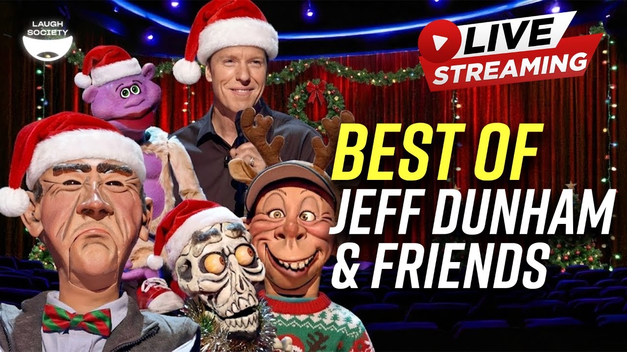 🔴 BEST OF Jeff Dunham & Friends [90 Minute Livestream]