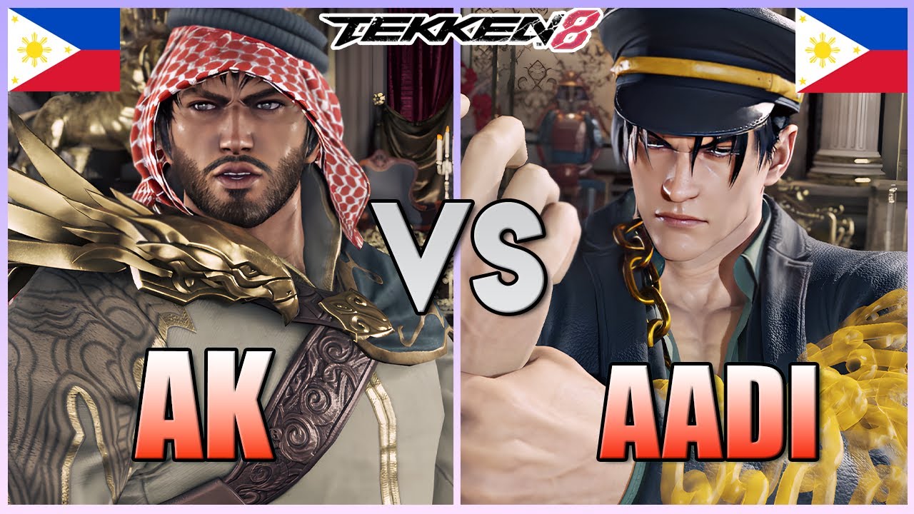 Tekken 8  ▰  AK (#1 Shaheen) Vs Aadi (Jin Kazama) ▰ High Level Matches!
