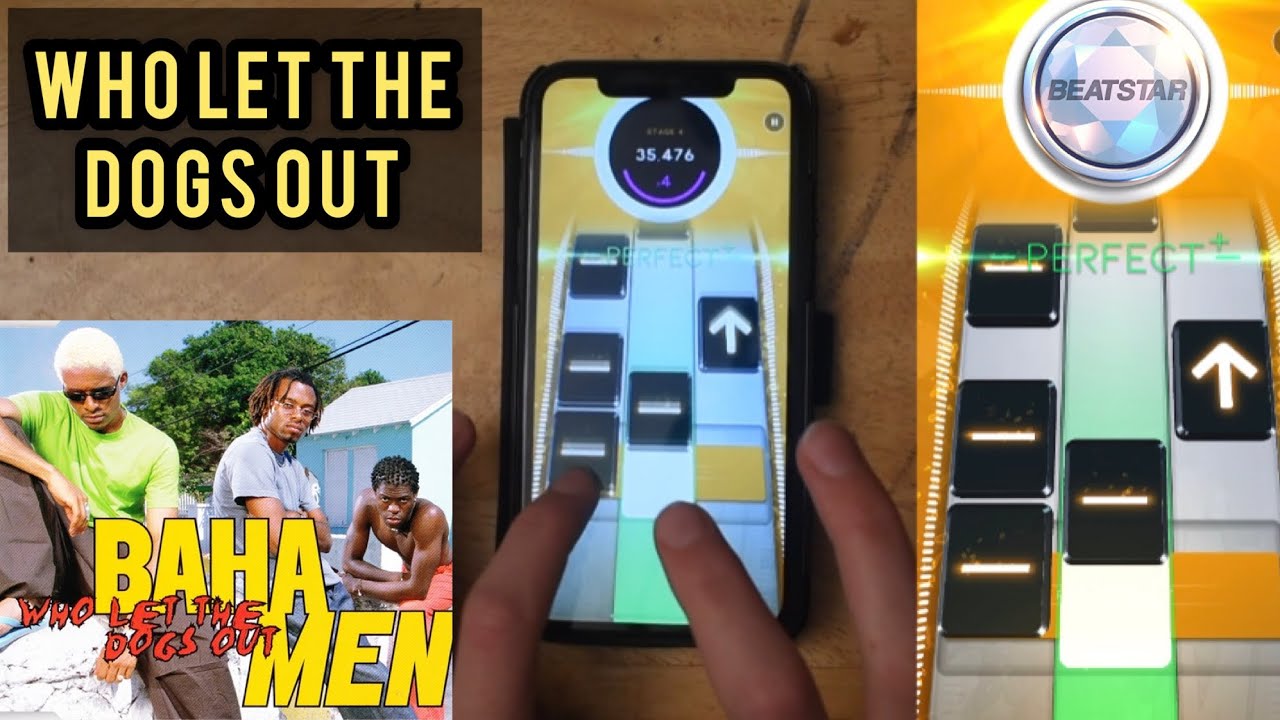 [Beatstar] Who Let The Dogs Out HARD DIAMOND Handcam + Screen
