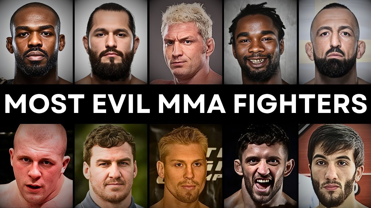 10 MMA Fighters Turned Criminals
