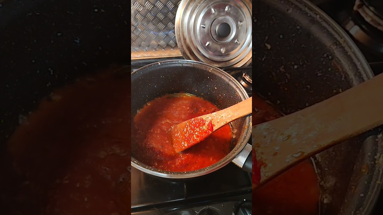 #Sauce tomate pour #pizza #recettefacile