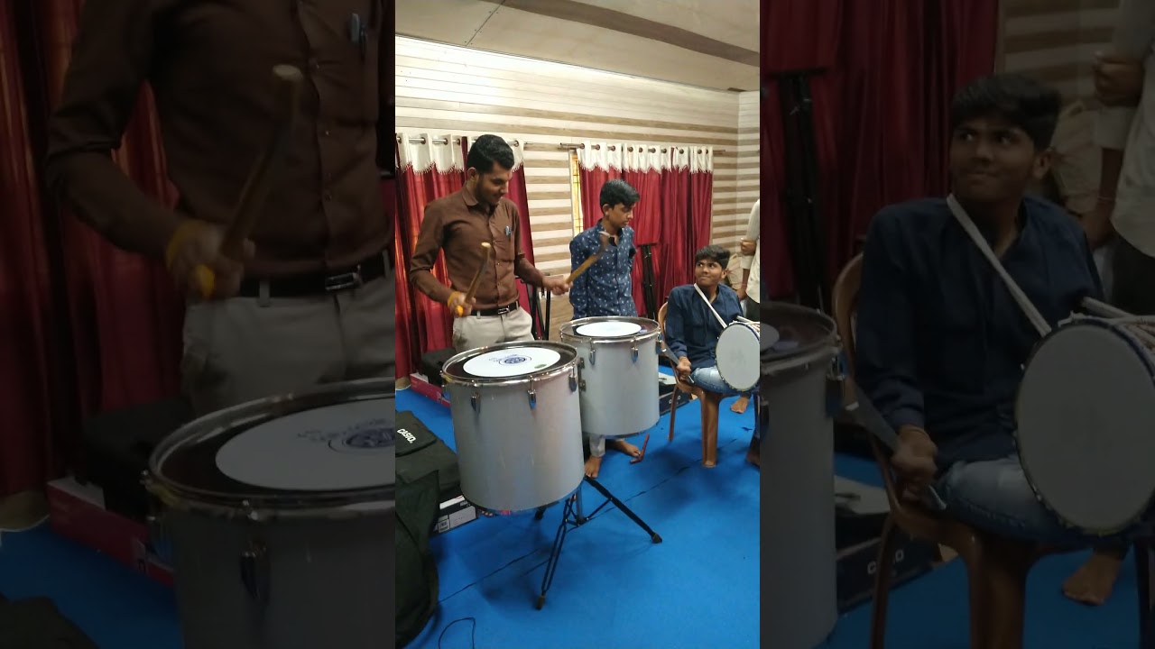 ✨Dandiya Rhythm || 🔥 Cover Dhol &  Base || New Short || G Music