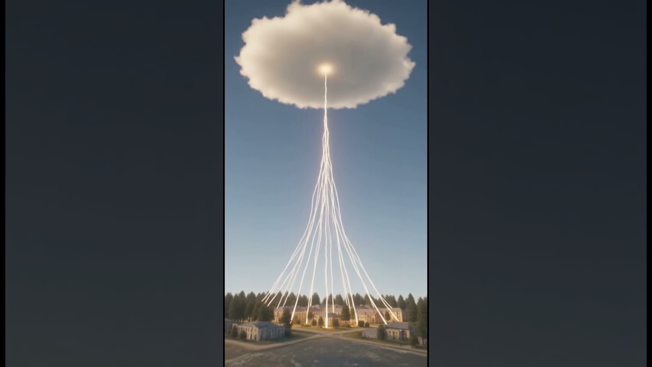 Lightning எப்படி ஏற்படுகிறது? ⚡ | Electrical Explanation | Tamil