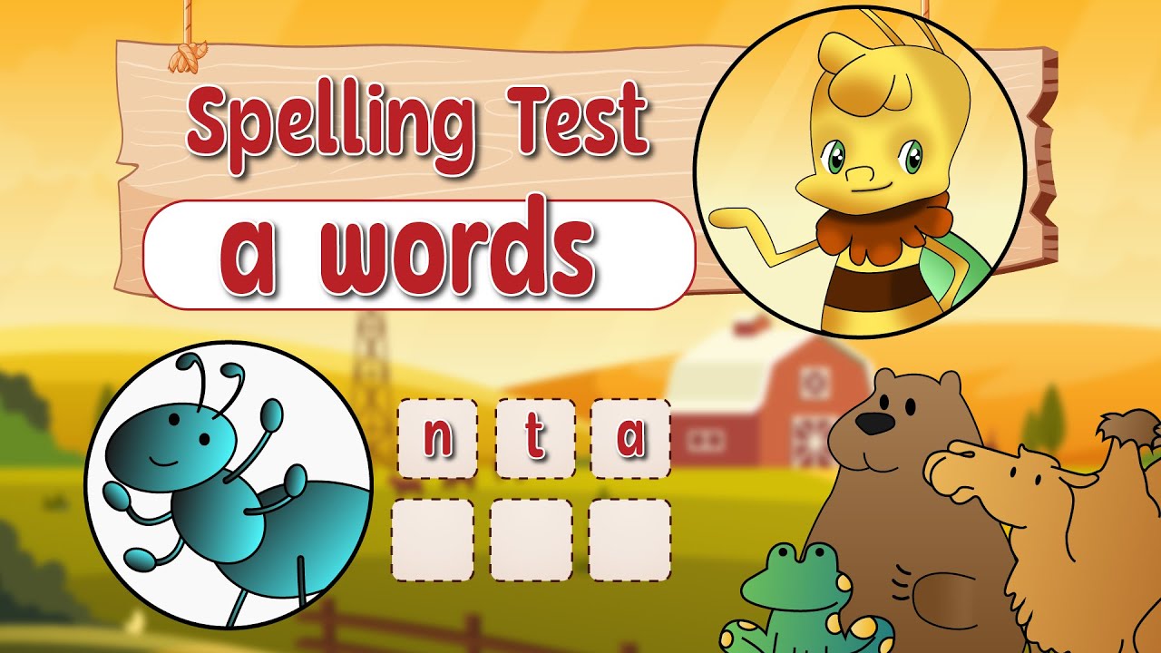 A | Spelling for Children (Official Video) | Letter Sounds | Learn with Arbee