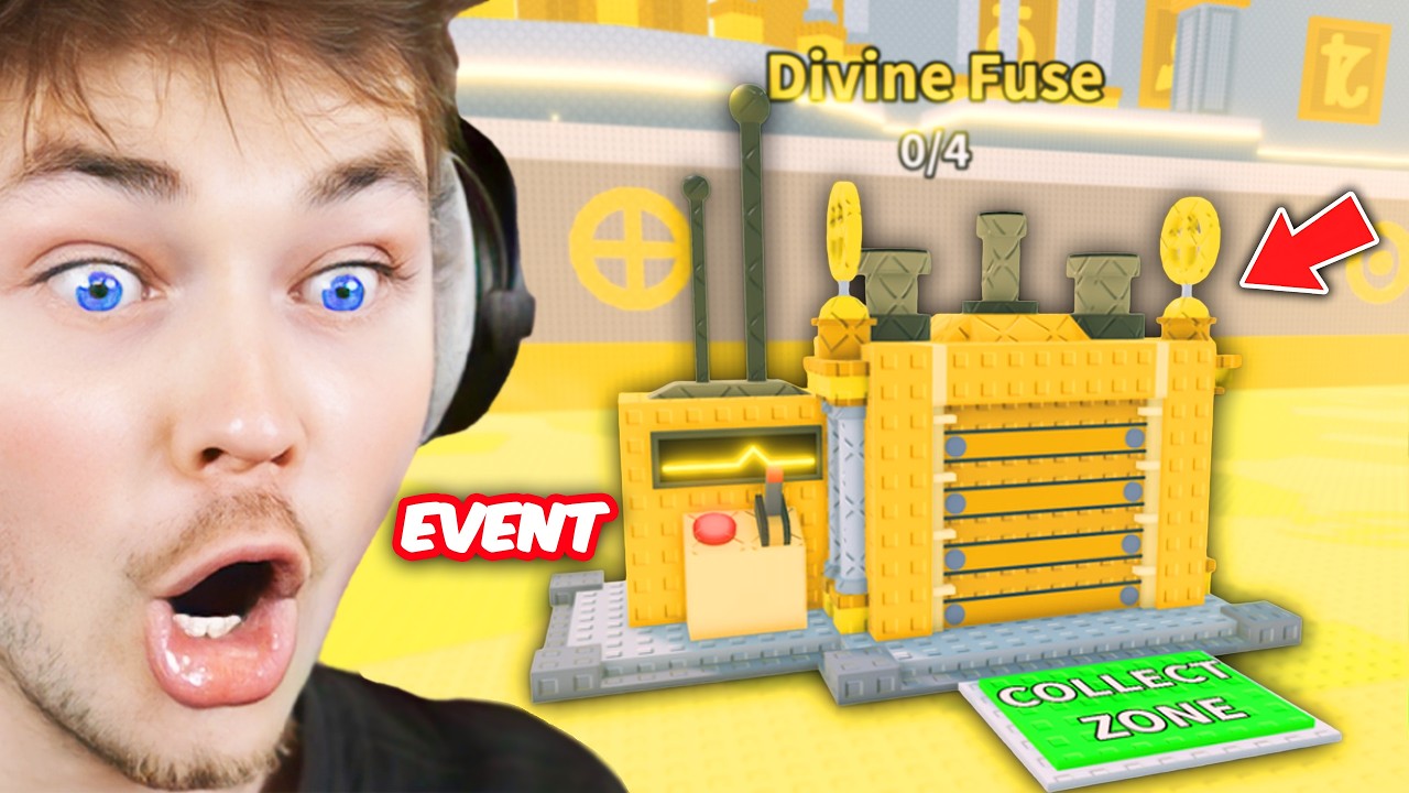 ADMIN EVENT!😍 + NEUE DIVINE MASCHINE! + TRADEN / PVP in Roblox Steal a Brainrot!😍