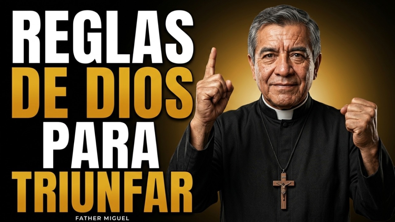 ¡Deja de pelear solo! Mira lo que pasa cuando pones tu vida en manos de Dios | Padre Miguel