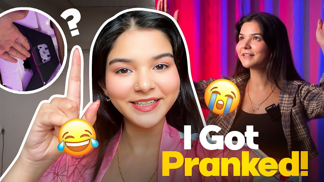 I GOT APRIL FOOL PRANKED