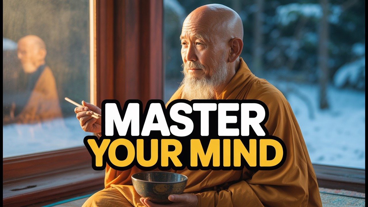 “Master Your Mind 🧘  Become Emotionless with Buddhist Teachings”