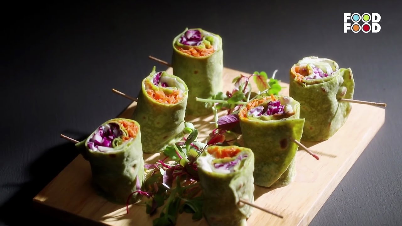 Mummy Ka Magic | Veggie Spiral Rolls | Amrita Raichand