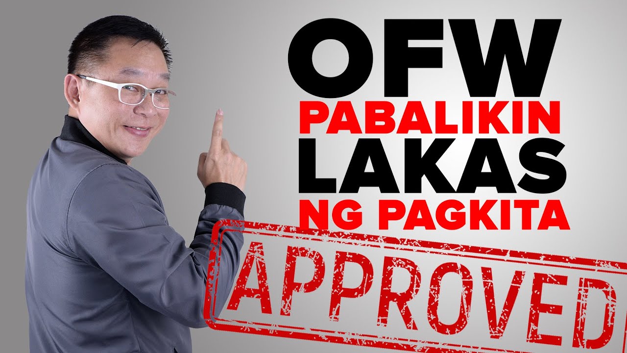 Ano ang Dapat Gawin ng OFW na Apektado sa Krisis? KUMITA ULIT!