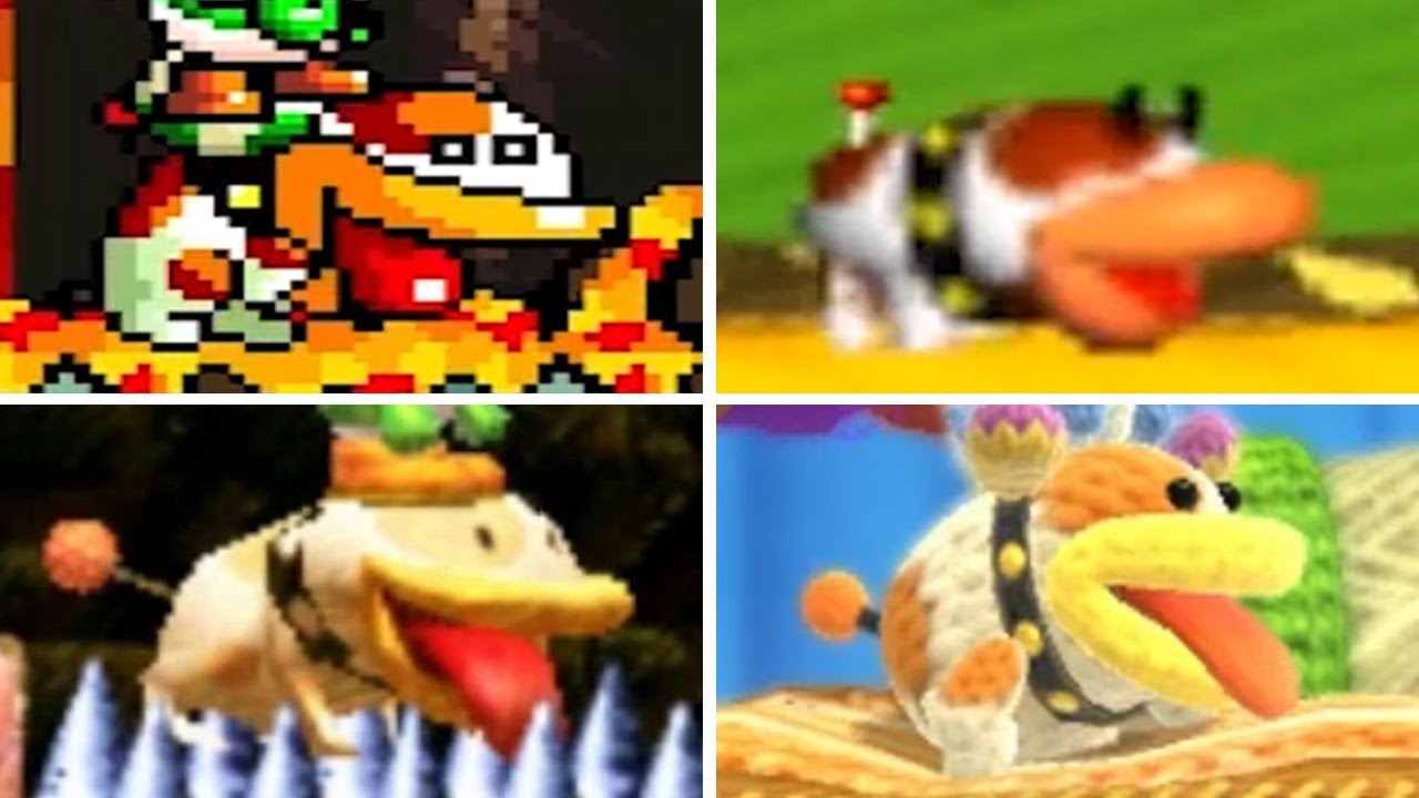 Evolution of - Poochy in Yoshi Games