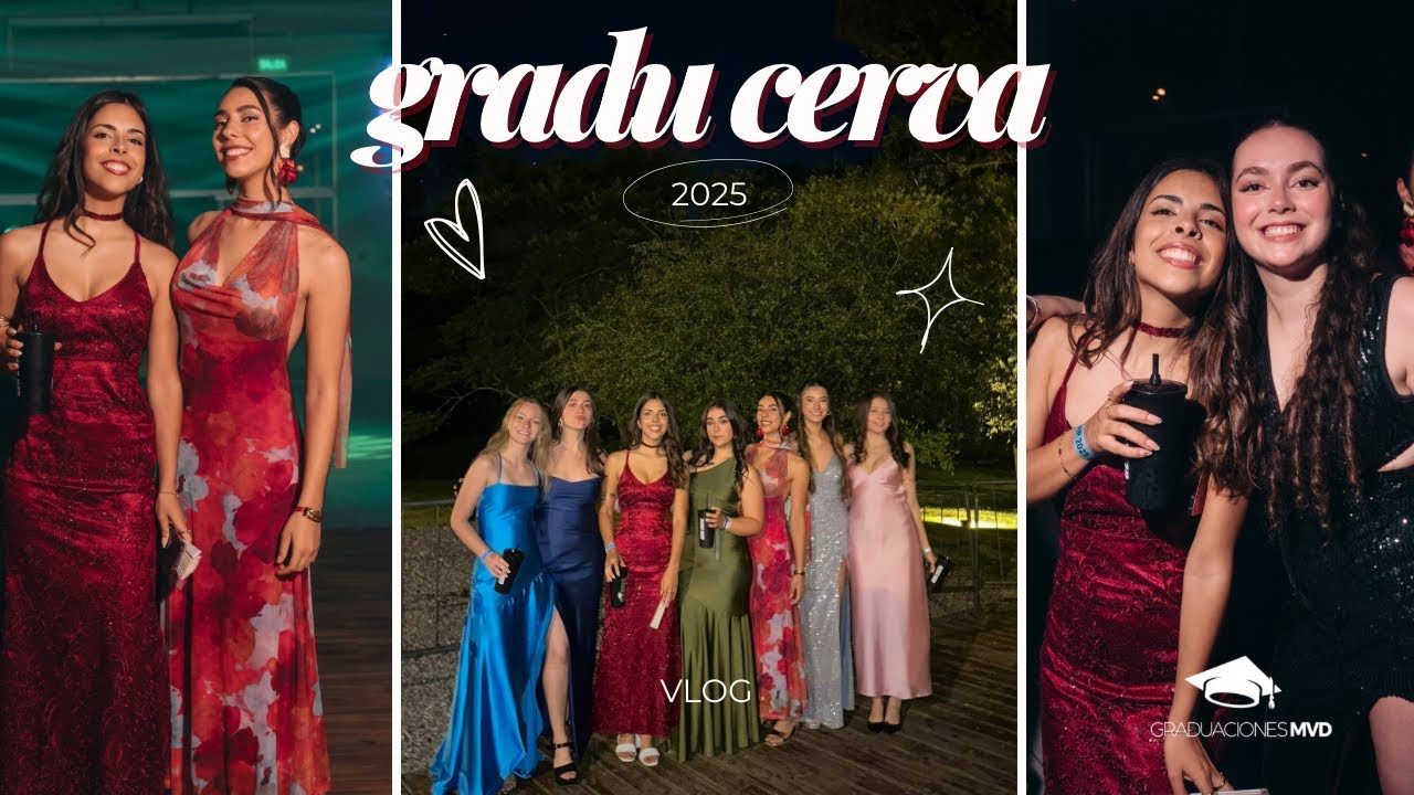 NUESTRA GRADUACIÓN | vlog ⭐️