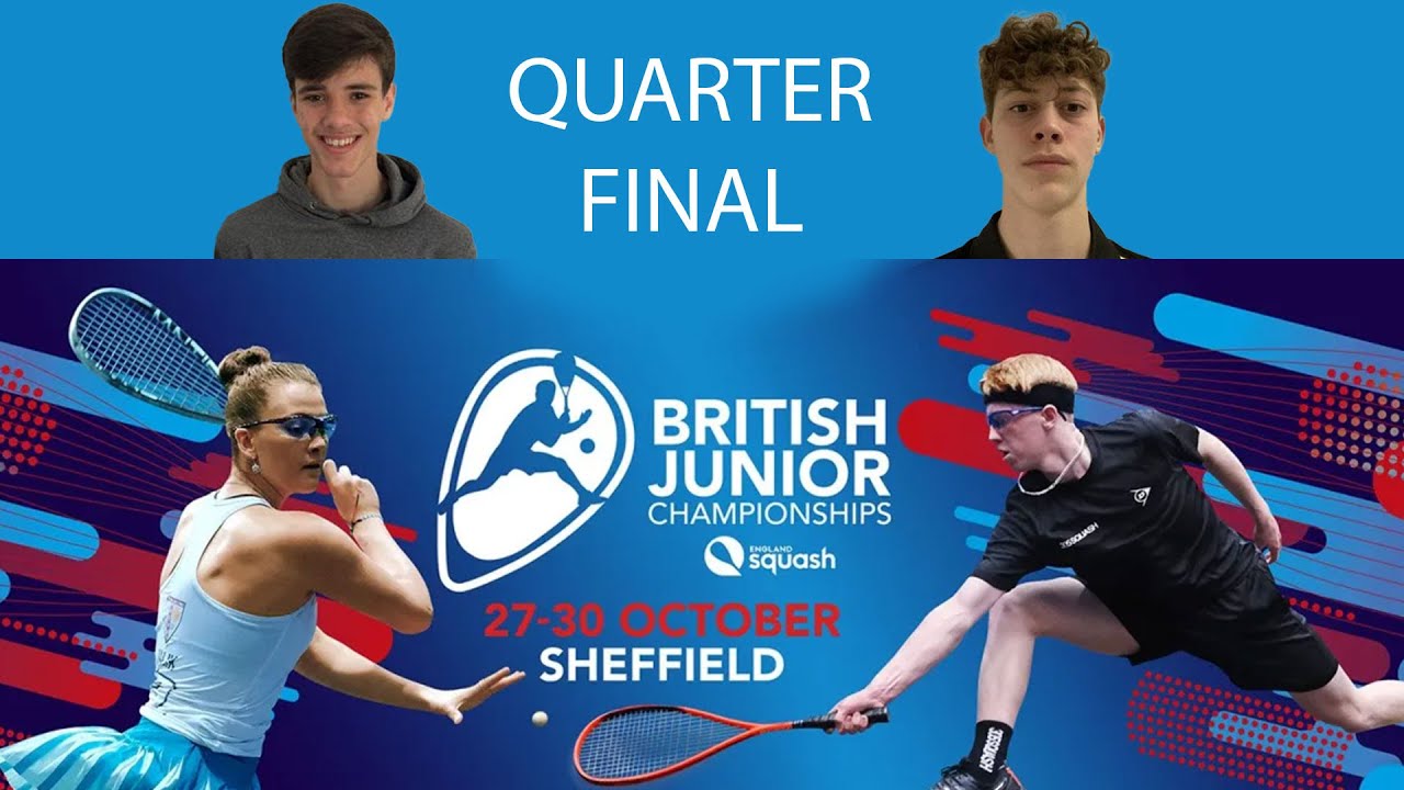 Heston Malik v Jonah Bryant - British Junior Championships 2022