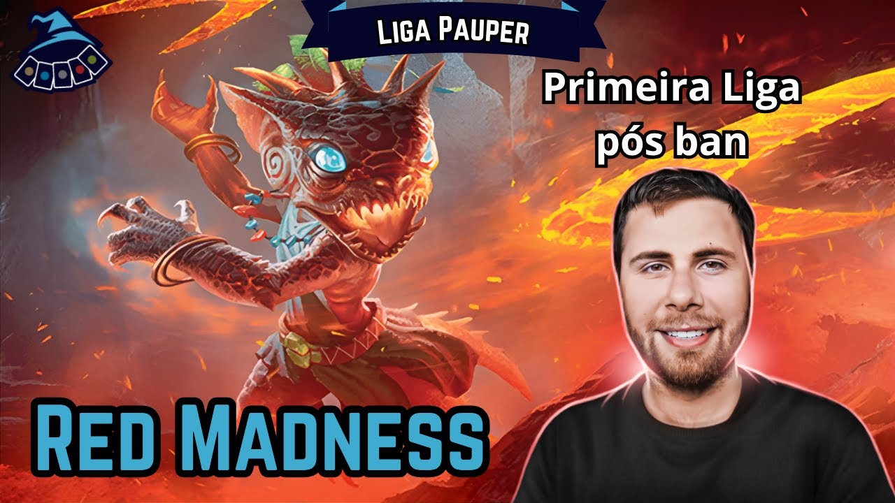 (LIGA PAUPER) Mono Red Madness!