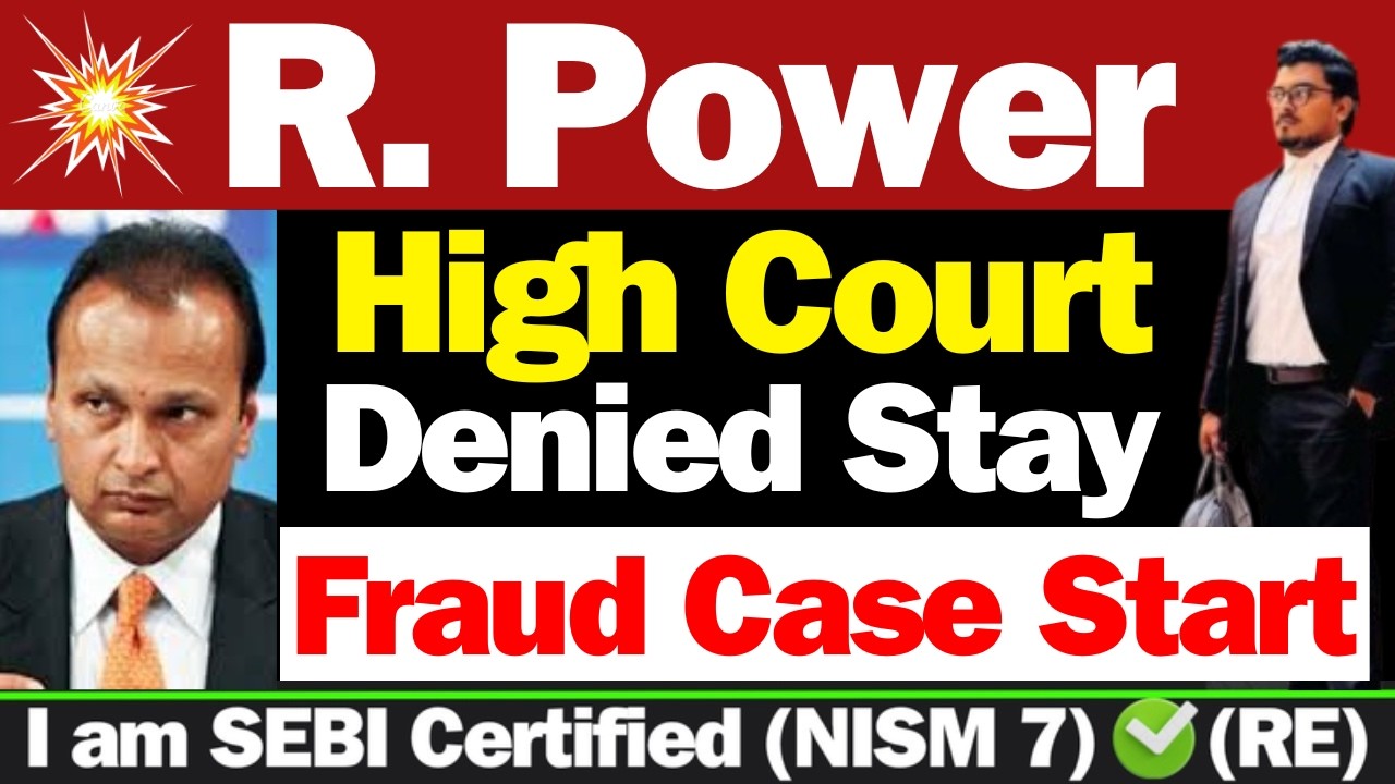 Court का फैसला | Reliance Power Latest News | RPower Share Latest News | R Power News | R Power