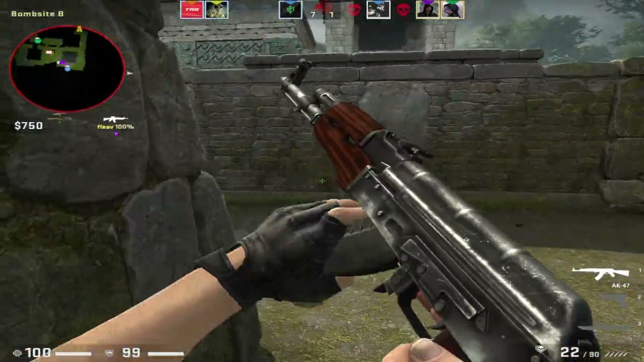 CSGO POV REDS7AR (26/22) ancient @ FACEIT FPL 7/11/2022