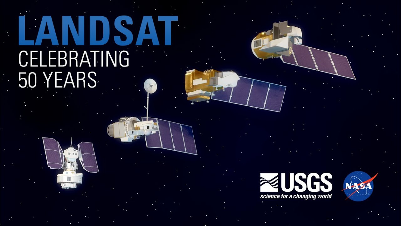 Landsat: Celebrating 50 Years