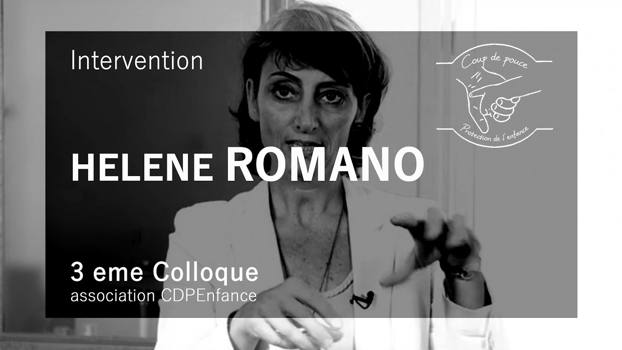 Extrait de colloque  : La notion de consentement chez l'enfant