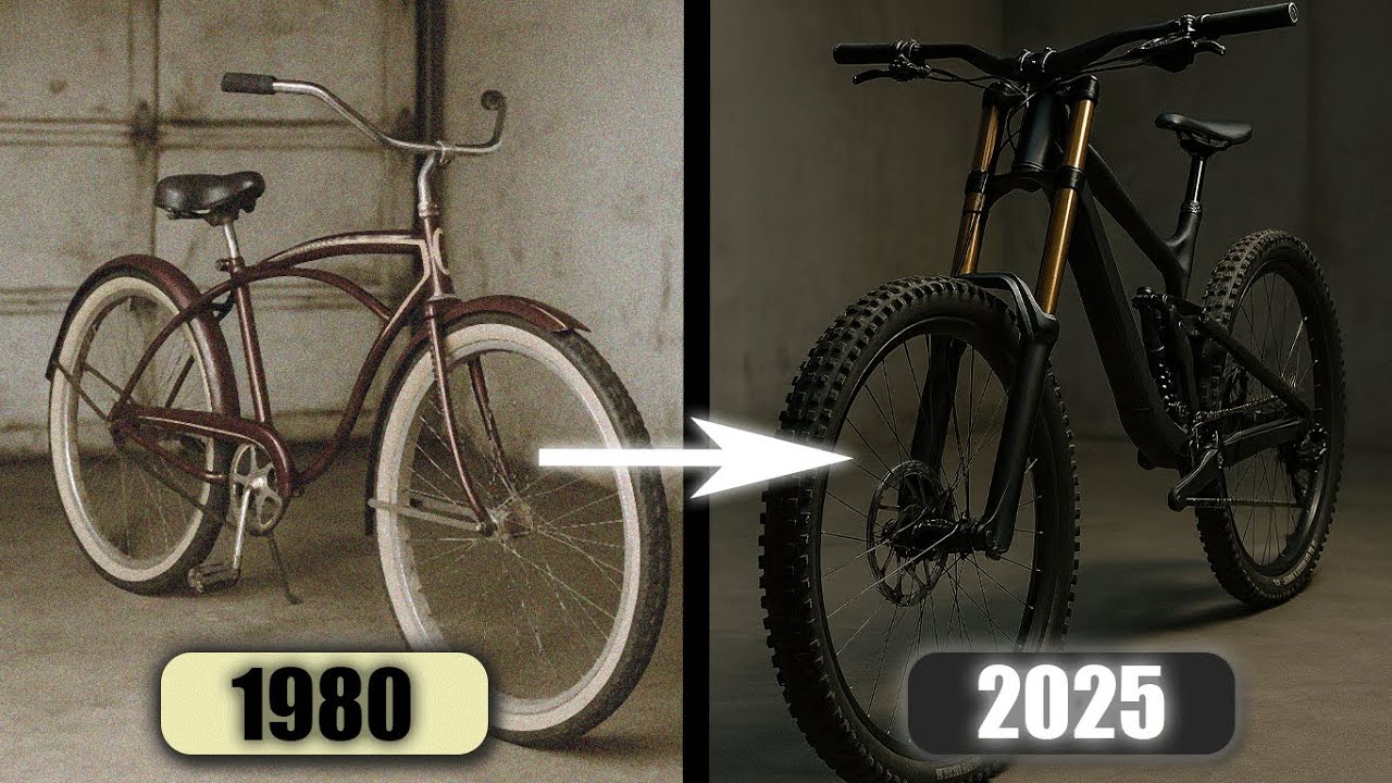 NON guarderai PIU' la tua MOUNTAIN BIKE nello stesso MODO...