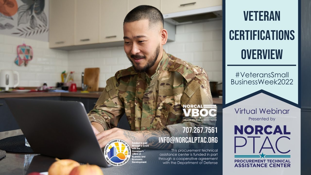 Certification Overview for Veteran-Owned Businesses