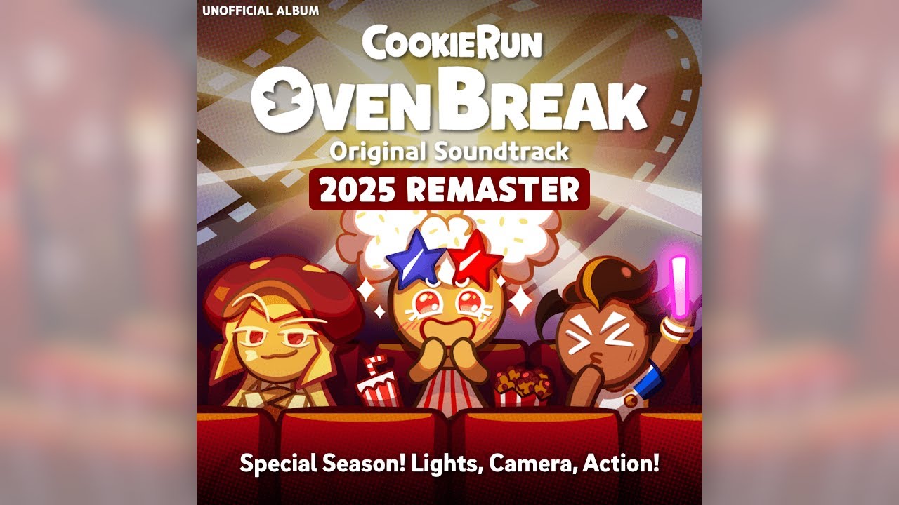 CookieRun: OvenBreak OST - Special Season! Lights, Camera, Action! (2025 Remaster)