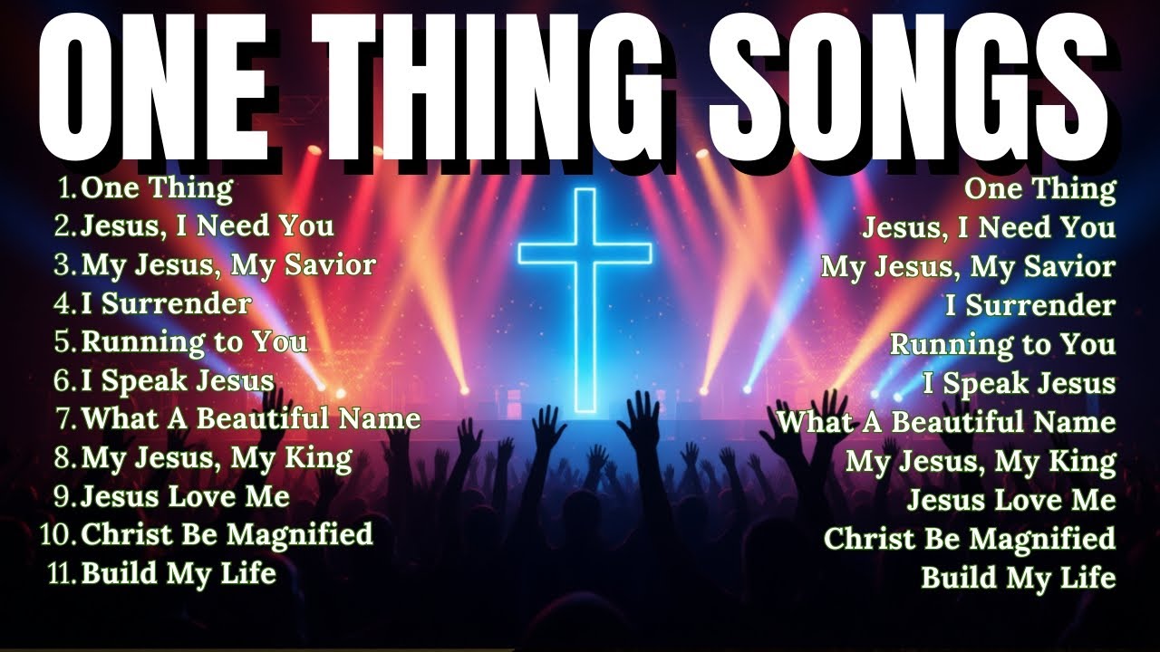 One Thing Songs || Best Christian Worship || Best Christian Songs 2026 #alphaandomega #music 