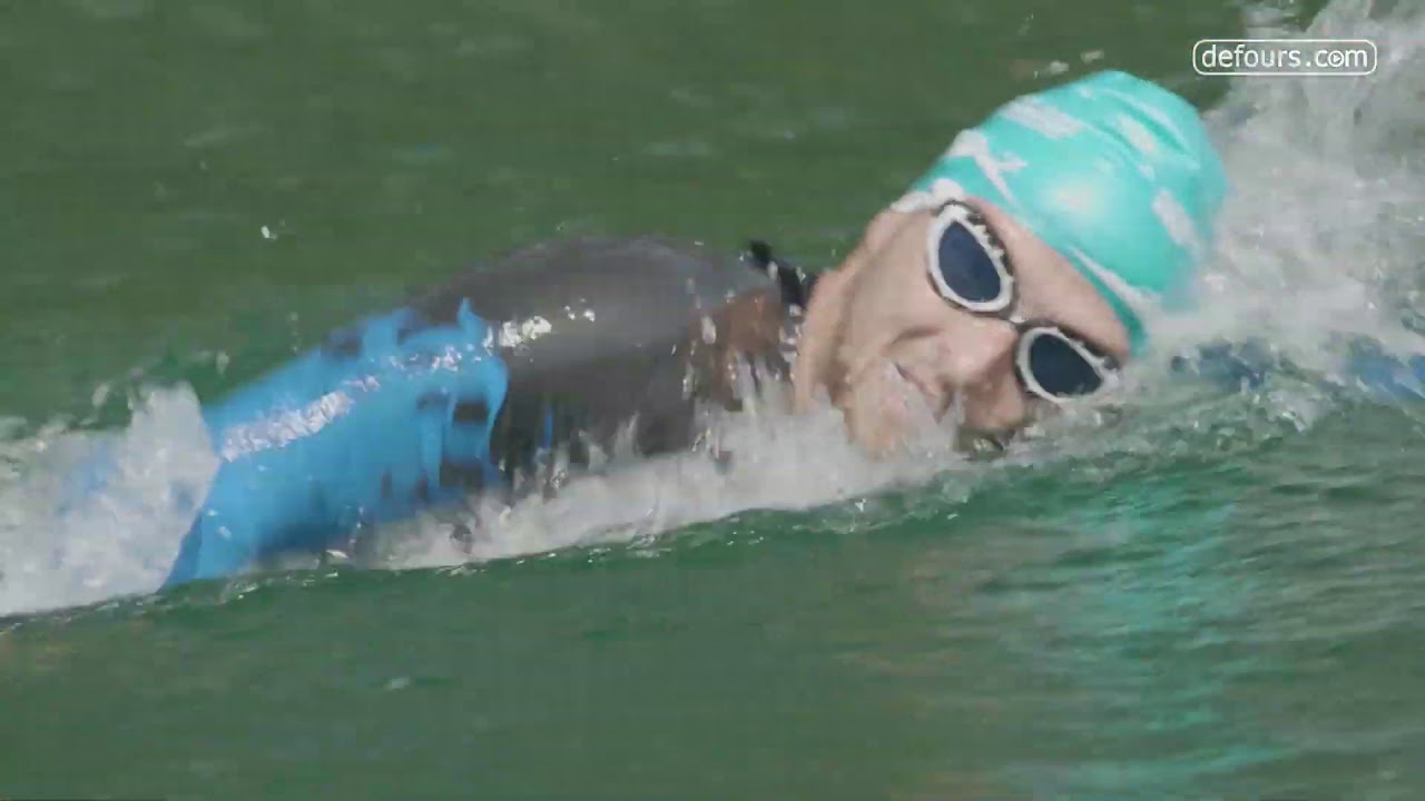 TRIATHLON International du Mont Blanc 2019.