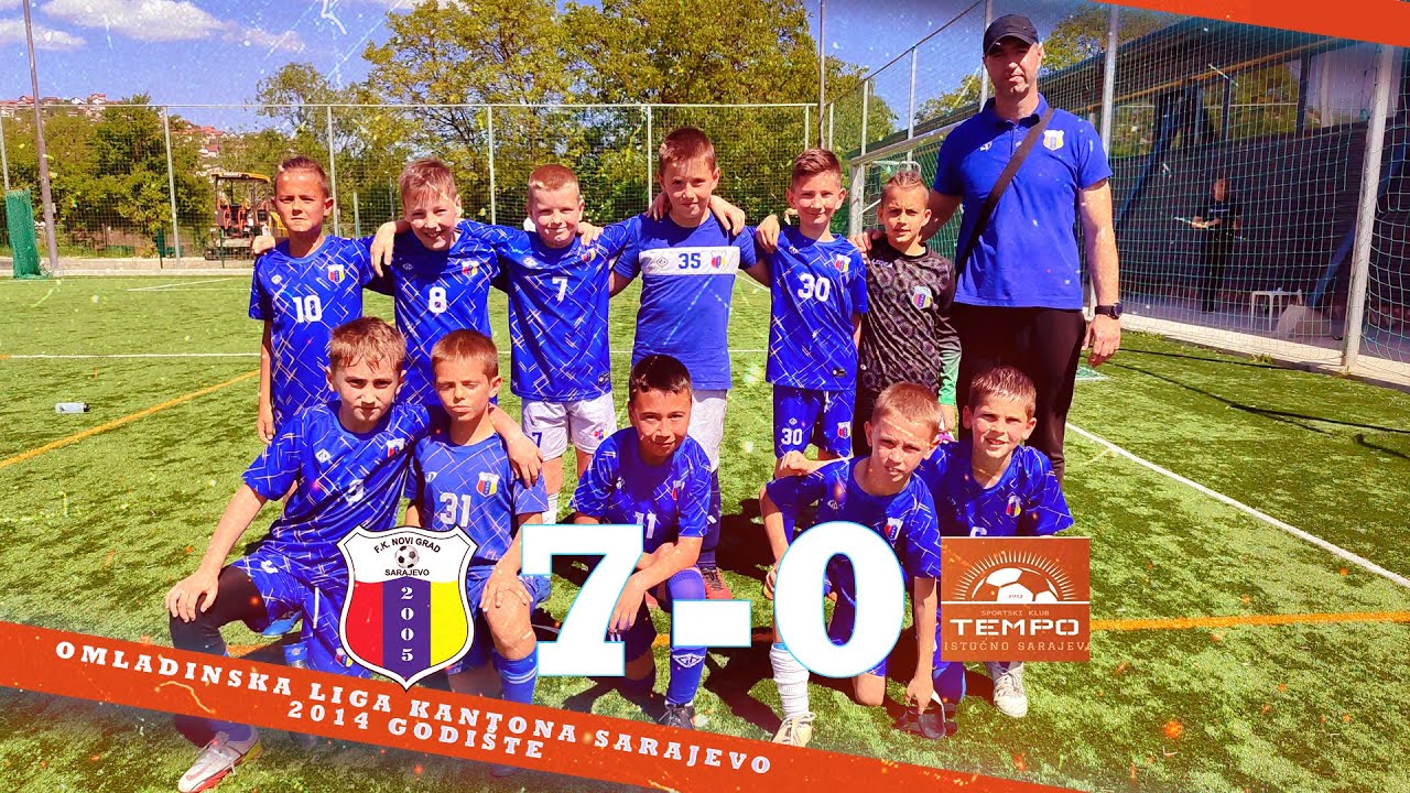 FK NOVI GRAD 7-0 TEMPO 2014 GODIŠTE